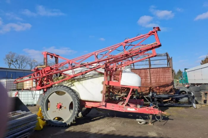 Опрыскиватель прицепной ЭЛЬВОРТИ Тетис 24, Волынская обл- фото № 1