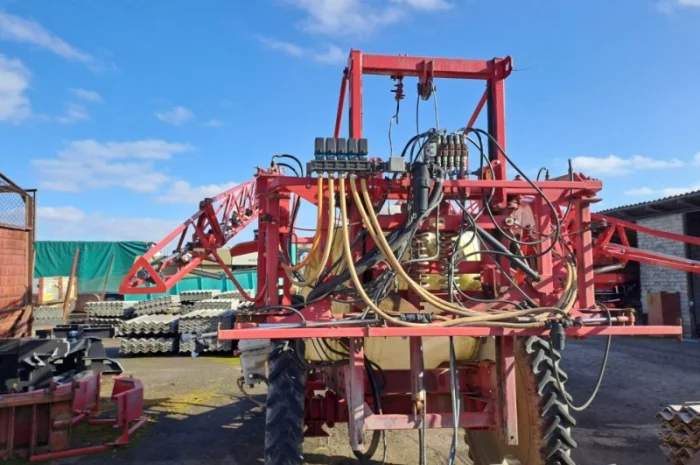 Опрыскиватель прицепной ЭЛЬВОРТИ Тетис 24, Волынская обл- фото № 2