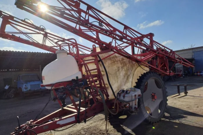 Опрыскиватель прицепной ЭЛЬВОРТИ Тетис 24, Волынская обл- фото № 3