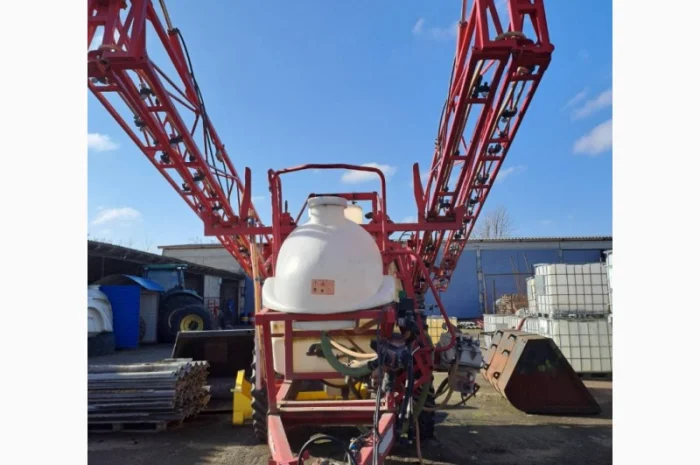 Опрыскиватель прицепной ЭЛЬВОРТИ Тетис 24, Волынская обл- фото № 4