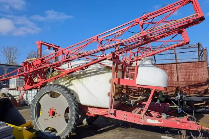 Опрыскиватель прицепной ЭЛЬВОРТИ Тетис 24, Волынская обл- фото № 5