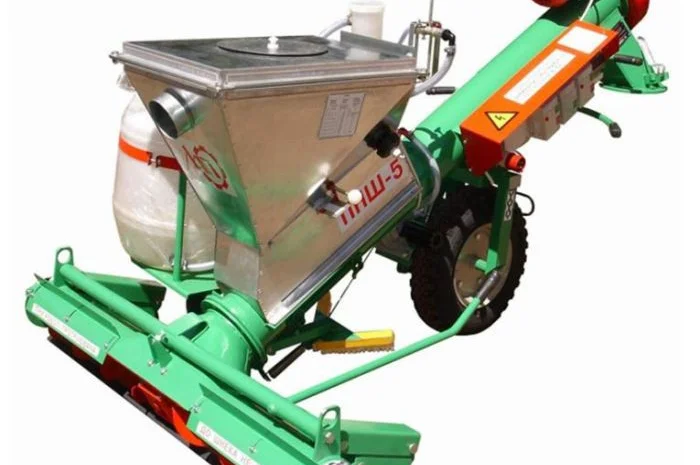 Протравливатель шнековый ПНШ-5 "Господар"- фото № 1