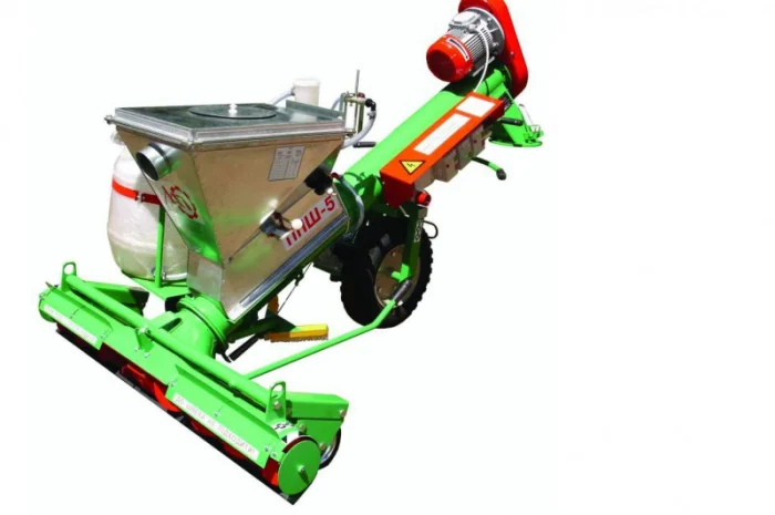 Протравливатель шнековый ПНШ-5 "Господар"- фото № 2