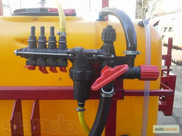 Опрыскиватель ОП 800 Польская комплектация- фото № 2