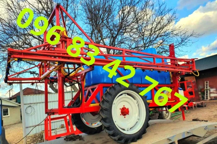 Опрыскиватель прицепной ОП-2500 серии Арго-ОП-2000/2500 выбор с разной шириной захвата- фото № 1