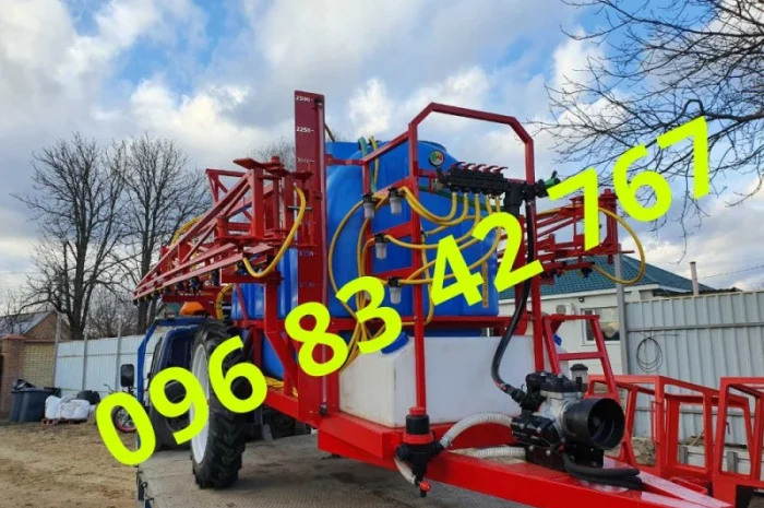 Опрыскиватель прицепной ОП-2500 серии Арго-ОП-2000/2500 выбор с разной шириной захвата- фото № 4