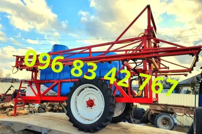 Опрыскиватель прицепной ОП-2500 серии Арго-ОП-2000/2500 выбор с разной шириной захвата- фото № 5