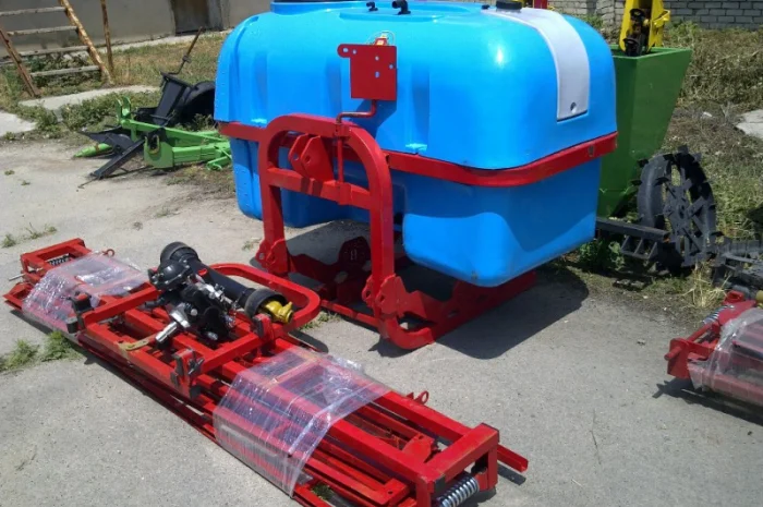 Опрыскиватель ОП 600(польская сборка)- фото № 1