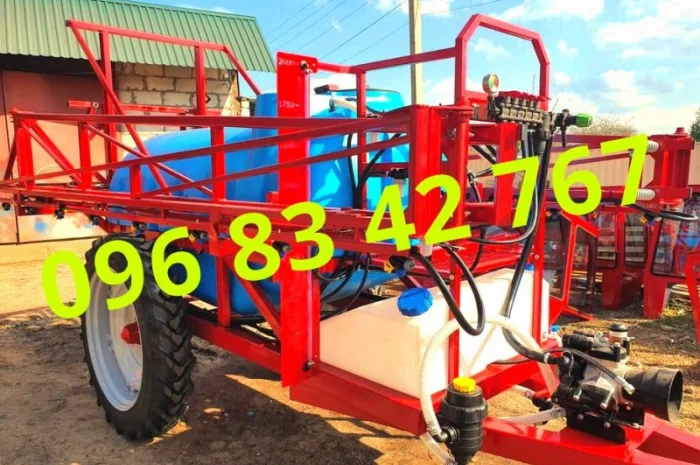 Прицепной Опрыскиватель ОП-2000(ОП 2500)-18 штанга, Штанга 18 м. доступная цена, оп- фото № 1