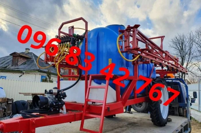 Опрыскиватель ОП-2000 (2500)ОП-3000 штанга механика, гидравликА- фото № 1