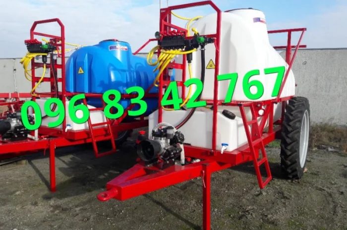 Прицепные ОП 2000 опрыскиватели со среднезахватной штангой – простые по конструкции- фото № 1