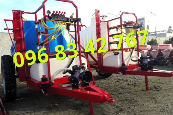 Опрыскиватель (ОП) прицепной штанговый ОП 2500-18- фото № 1