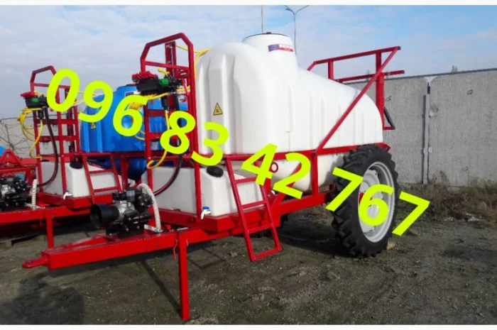 Опрыскиватель Обприскувач ОП-2000 2500 штанга 18-21м- фото № 1