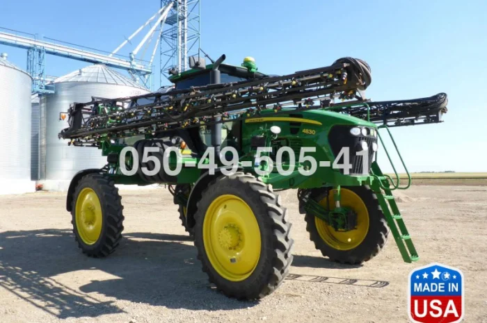 2010 г. 695 м.ч.Опрыскиватель Джон Дир Дір John Deere 4830 из США- фото № 1