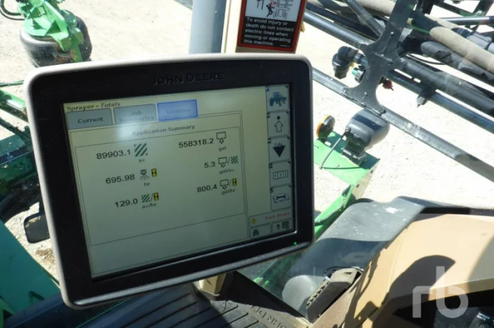2010 г. 695 м.ч.Опрыскиватель Джон Дир Дір John Deere 4830 из США- фото № 5