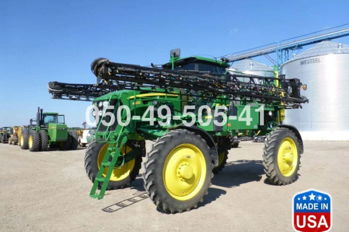 2010 г. 695 м.ч.Опрыскиватель Джон Дир Дір John Deere 4830 из США- фото № 19