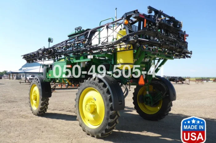 2010 г. 695 м.ч.Опрыскиватель Джон Дир Дір John Deere 4830 из США- фото № 18