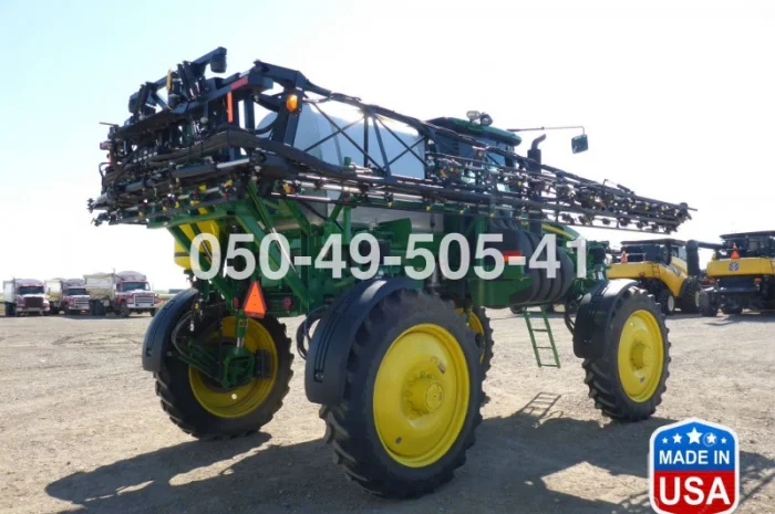 2010 г. 695 м.ч.Опрыскиватель Джон Дир Дір John Deere 4830 из США- фото № 17