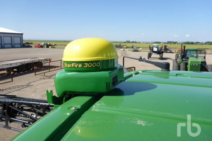 2010 г. 695 м.ч.Опрыскиватель Джон Дир Дір John Deere 4830 из США- фото № 16