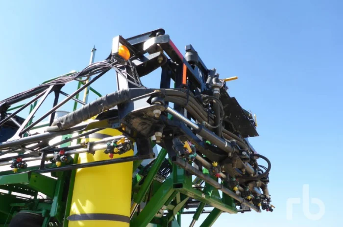 2010 г. 695 м.ч.Опрыскиватель Джон Дир Дір John Deere 4830 из США- фото № 15