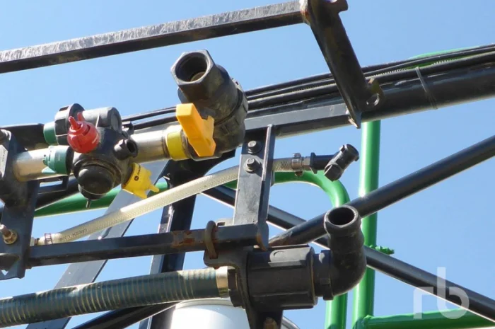 2010 г. 695 м.ч.Опрыскиватель Джон Дир Дір John Deere 4830 из США- фото № 13