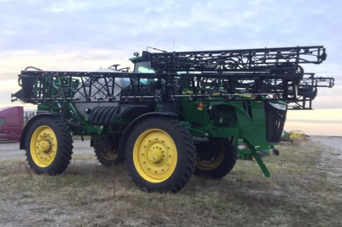 2014 г. John Deere 4940 (455 м.ч.) самоходный опрыскиватель Джон Дир из США- фото № 2