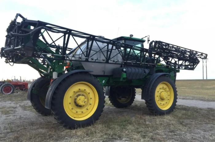 2014 г. John Deere 4940 (455 м.ч.) самоходный опрыскиватель Джон Дир из США- фото № 3