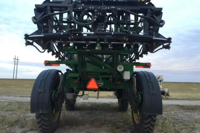 2014 г. John Deere 4940 (455 м.ч.) самоходный опрыскиватель Джон Дир из США- фото № 4