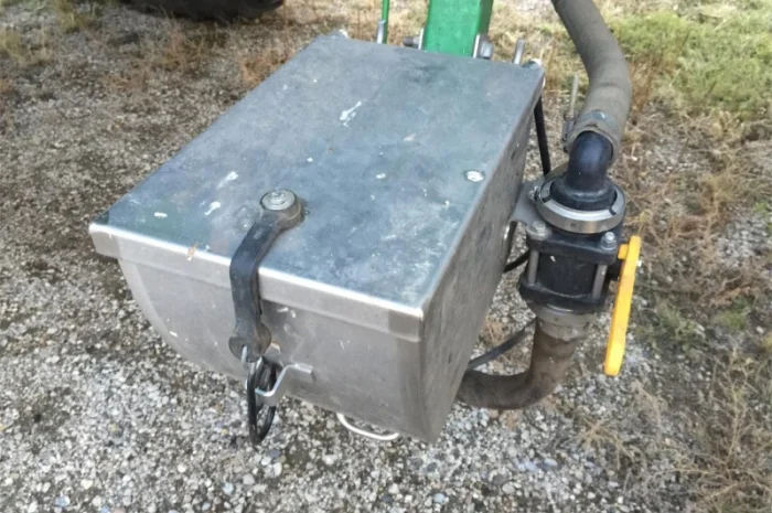 2014 г. John Deere 4940 (455 м.ч.) самоходный опрыскиватель Джон Дир из США- фото № 8