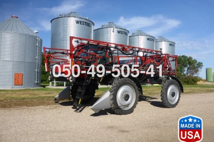 698 мч. Самоходный опрыскиватель Case Patriot 3330 б/у из США- фото № 1