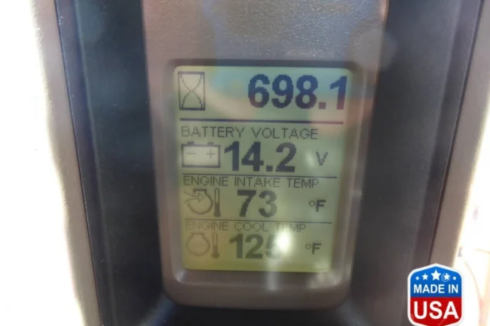 698 мч. Самоходный опрыскиватель Case Patriot 3330 б/у из США- фото № 2