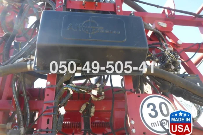 698 мч. Самоходный опрыскиватель Case Patriot 3330 б/у из США- фото № 12