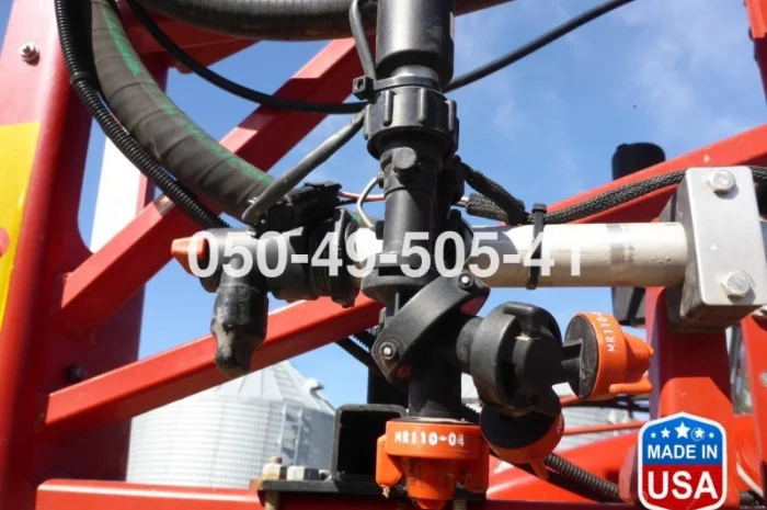 698 мч. Самоходный опрыскиватель Case Patriot 3330 б/у из США- фото № 14