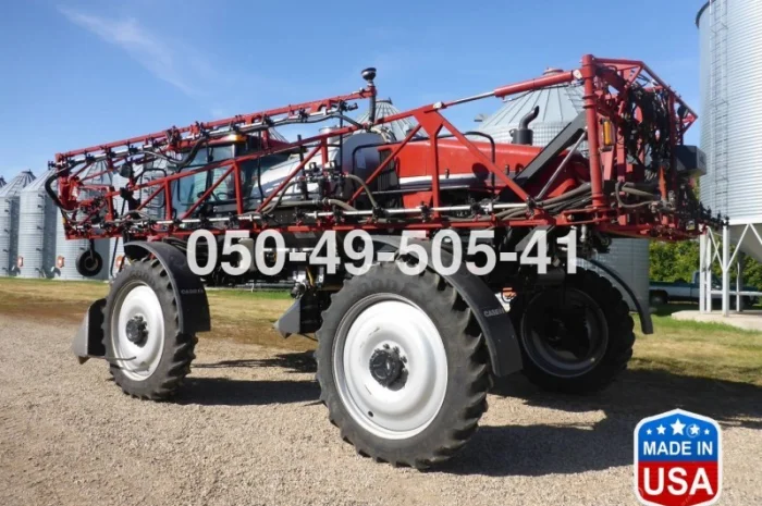 698 мч. Самоходный опрыскиватель Case Patriot 3330 б/у из США- фото № 4