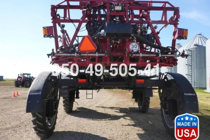 698 мч. Самоходный опрыскиватель Case Patriot 3330 б/у из США- фото № 5
