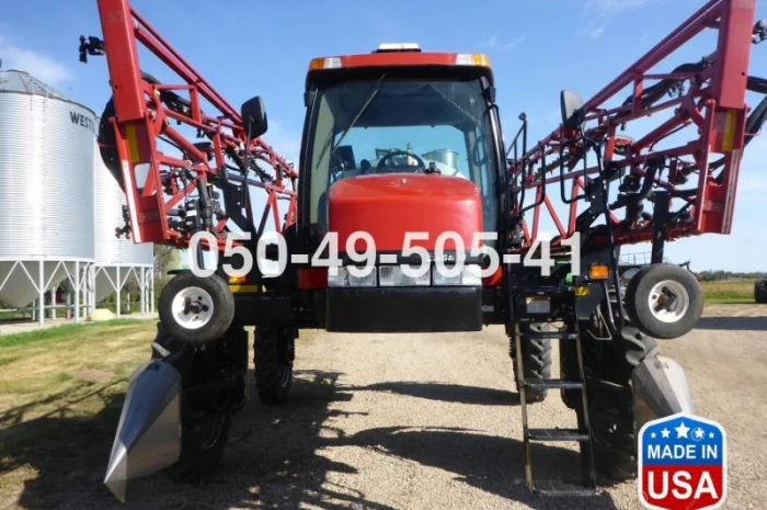 698 мч. Самоходный опрыскиватель Case Patriot 3330 б/у из США- фото № 6