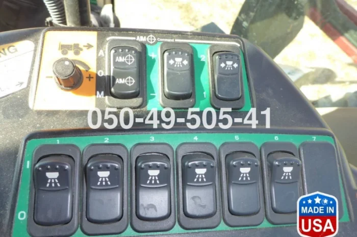 698 мч. Самоходный опрыскиватель Case Patriot 3330 б/у из США- фото № 8