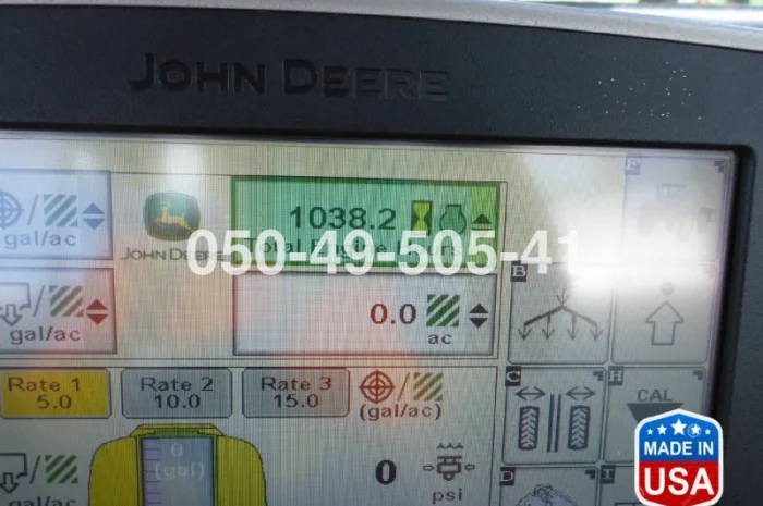 Самоходный опрыскиватель Джон Дир John Deere 4940 2013 г. купить в Украине- фото № 10