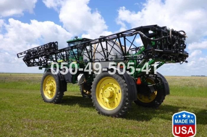 Самоходный опрыскиватель Джон Дир John Deere 4940 2013 г. купить в Украине- фото № 3