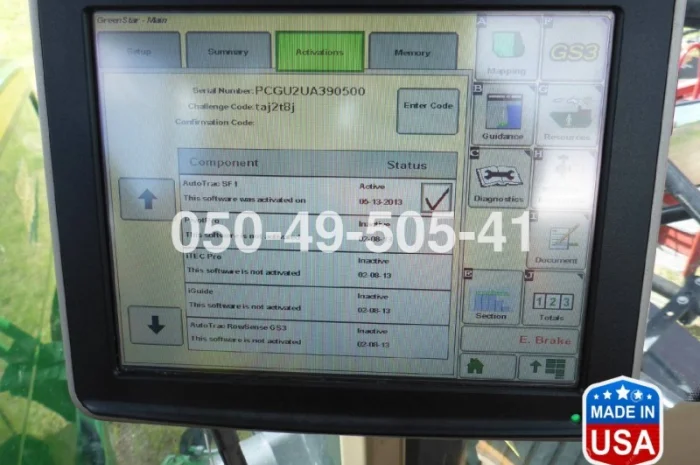 Самоходный опрыскиватель Джон Дир John Deere 4940 2013 г. купить в Украине- фото № 8