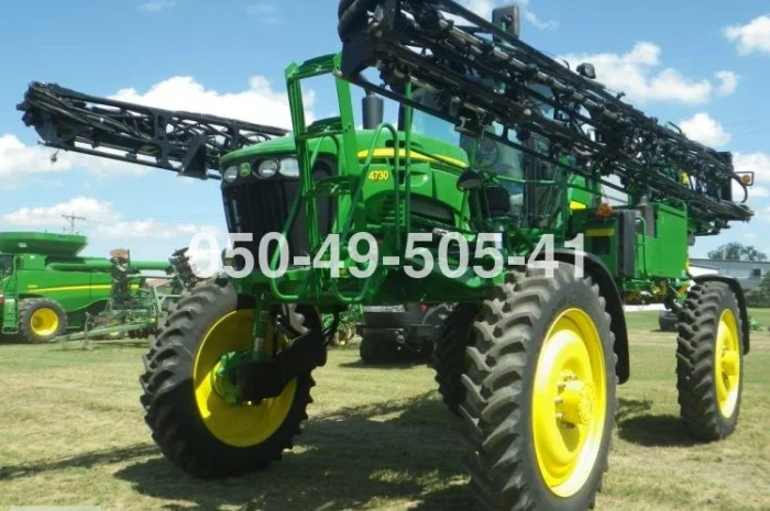 2014 г. 663 мч опрыскиватель Джон Дир John Deere 4730 купить б/у- фото № 1