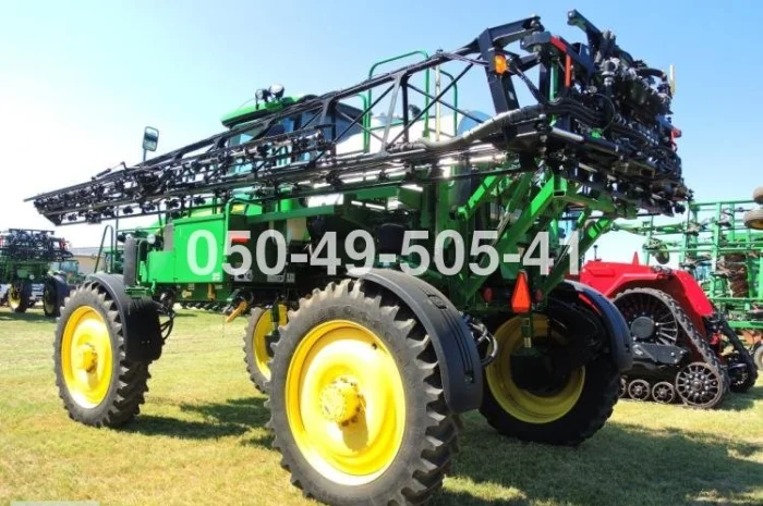 2014 г. 663 мч опрыскиватель Джон Дир John Deere 4730 купить б/у- фото № 10