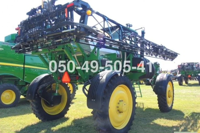 2014 г. 663 мч опрыскиватель Джон Дир John Deere 4730 купить б/у- фото № 9