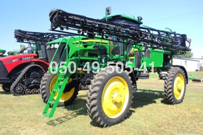 2014 г. 663 мч опрыскиватель Джон Дир John Deere 4730 купить б/у- фото № 17