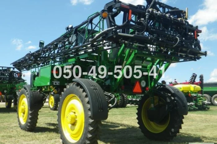 2014 г. 663 мч опрыскиватель Джон Дир John Deere 4730 купить б/у- фото № 16