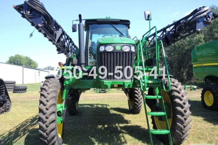2014 г. 663 мч опрыскиватель Джон Дир John Deere 4730 купить б/у- фото № 15