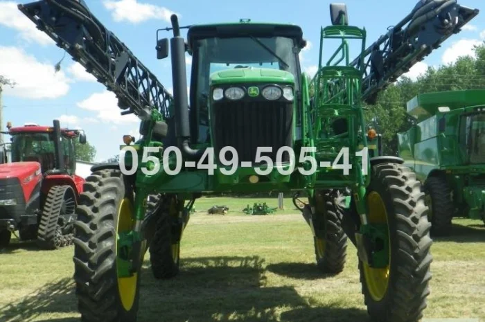 2014 г. 663 мч опрыскиватель Джон Дир John Deere 4730 купить б/у- фото № 14