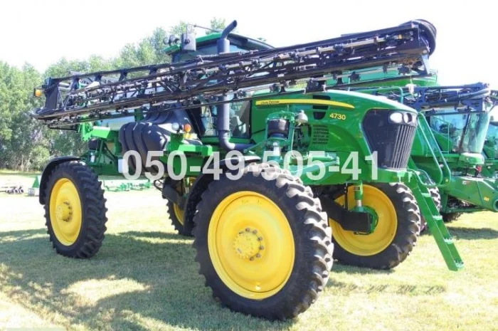 2014 г. 663 мч опрыскиватель Джон Дир John Deere 4730 купить б/у- фото № 13