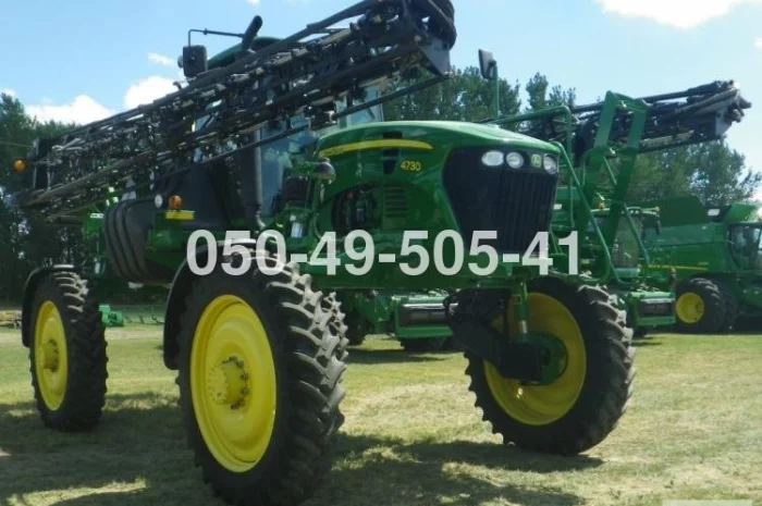 2014 г. 663 мч опрыскиватель Джон Дир John Deere 4730 купить б/у- фото № 2