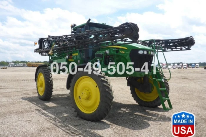 1240 м.г. б/у Оприскувач Джон Дір John Deere 4730 28 м. купити зі США ціна- фото № 1